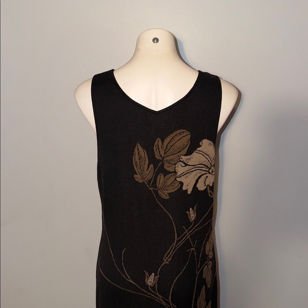 Peruvian Connection Ladies 100% Pima Cotton Sleeveless Maxi Dress. Size X-Large. - Picture 9 of 16